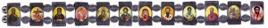 Eastern Orthodox Icon Bracelet (Hematite)