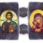 Eastern Orthodox Icon Bracelet (Wood)