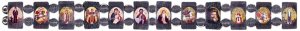 Coptic Orthodox Icon Bracelet (Wood)