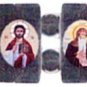 Coptic Orthodox Icon Bracelet (Wood)