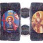 Armenian Orthodox Icon Bracelet (Wood)