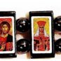 Serbian Orthodox Icon Bracelet (Hematite)