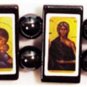 Orthodox Women Icon Bracelet (Hematite)