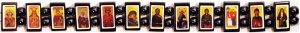 Orthodox Women Icon Bracelet (Wood)