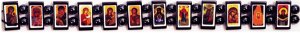 Types of Theotokos Icon Bracelet (Hematite)
