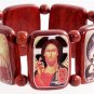 Large Panel Icon Bracelet