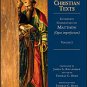 Incomplete Commentary on Matthew (Opus Imperfectum), Volume 1