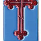 Orthodox Budded Cross Icon Night Light