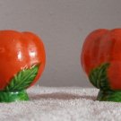 Japan vintage whimsical tomatoes salt & pepper shakers