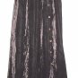 DAVID DART for FORCE ONE black velvet career skirt size small