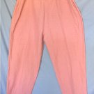 JENNIFER WOMEN dusty rose cropped pants sz 22