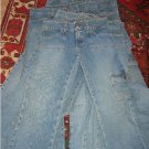 9 NEW denim cargo pants BOX LOT Resale FREE SHIPPING