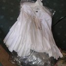 9 NEW white peasant shirts BOX LOT Resale FREE SHIPPING