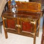 Mission arts & crafts wash stand