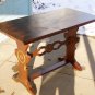 Limbert style mission arts&crafts oak trestle table