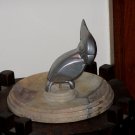 1920s Art deco mable based figure candy dish