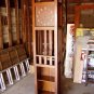 Mission oak grandfather hall clock case