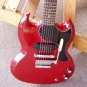 1965 Gibson Sg Junior guitar..factory custom color