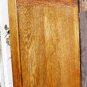 Antique Mission solid oak china cabinet