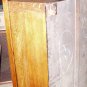 Antique Mission solid oak china cabinet