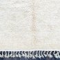White beni ourain moroccan rug /handmade moroccan rug