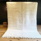 Simple Beni ourain rug - Moroccan rug - Handmade berber rug - Moroccan Wool RugO