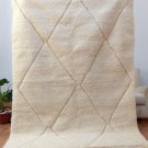 Carept 100% Wool rug Moroccan rug beni ourain