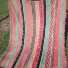 Vintage Moroccan Handmade Tribal Rug Berber Striped morocco carpet