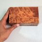 Wood Box Puzzle Secret Opening, wooden thuya For Precious Items,  Storage
