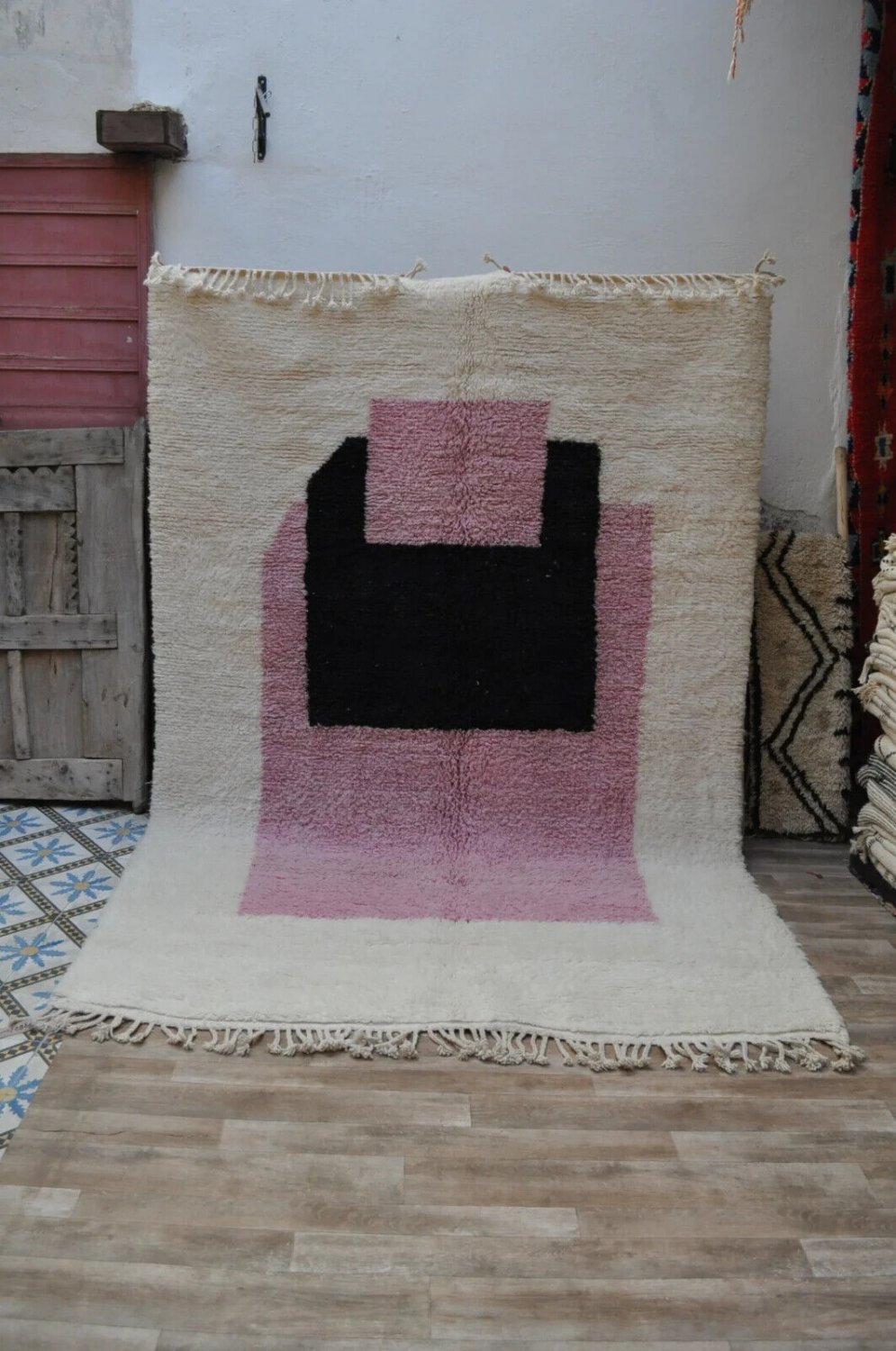 Moroccan Berber Rug Wool Carpet
