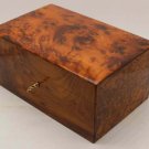 wooden thuya box jewelry box thuya wood handmade in moroccan grain knots wood