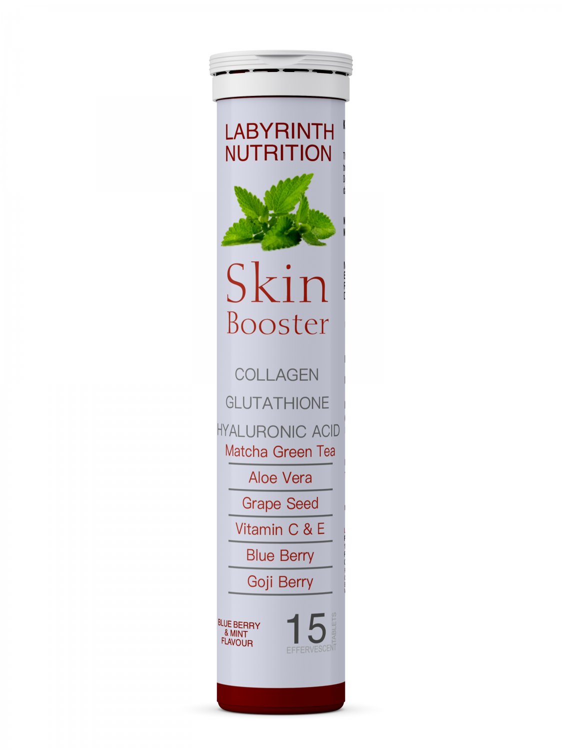 Labyrinth Skin Booster Collagen, Glutathione, Hyaluronic Acid, Vitamin 