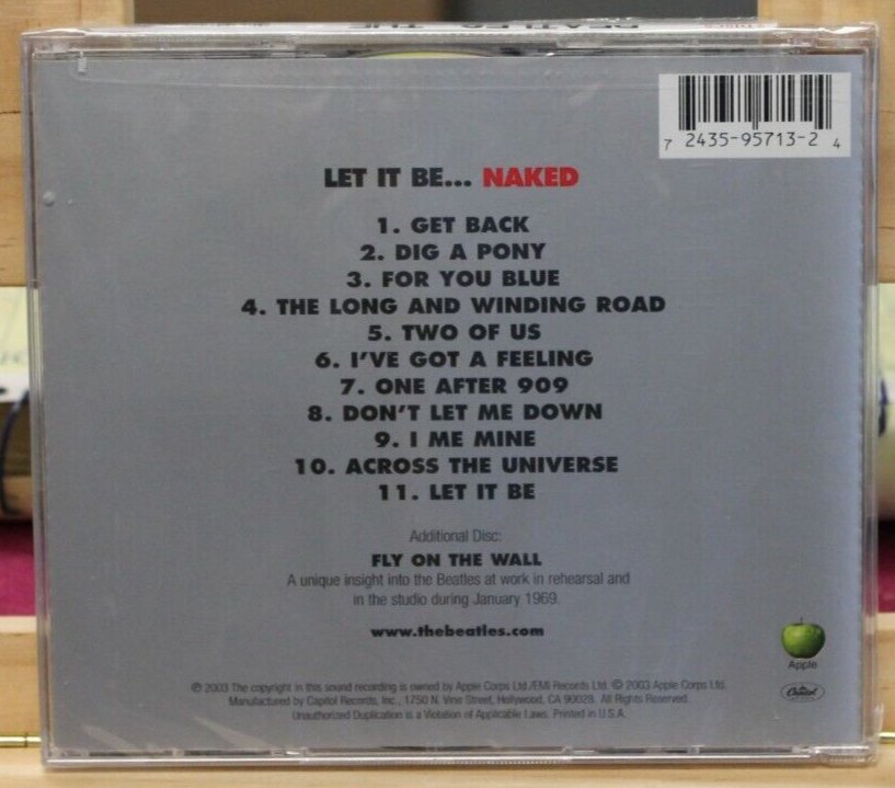 The Beatles Let It Be... Naked