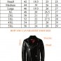 Pure Leather Men's Trench Coat | Mens Vintage German Military Genuine Leather Jacket Trench Coat