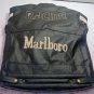 Men Marlboro Leather Jacket Vintage Racing Rare Motorcycle Biker Leather Jacket Black