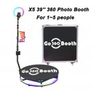 GO360BOOTH X5 39" Automatic & Manual Spin 360 Photo Booth For Birthday Parties