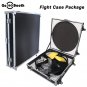 GO360BOOTH Y5 39" Infinity LED Glass 360 Photo Booth Automatic & Manual For Business
