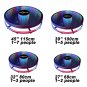 GO360BOOTH Y3 32" Infinity LED Glass 360 Photo Booth Automatic & Manual For Weddings