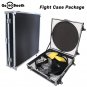 GO360BOOTH Y3 32" Infinity LED Glass 360 Photo Booth Automatic & Manual For Weddings