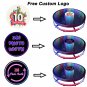 GO360BOOTH Y2 27" Infinity LED Glass 360 Photo Booth Automatic & Manual For Sales Promotion