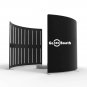 GO360BOOTH  H10FT Two Halves 360 LED Photo Booth Enclosure