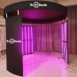GO360BOOTH D10ft Round Led Backdrop For 360 Photo Booth