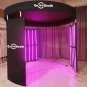 GO360BOOTH Round Led Backdrop 360 Photo Booth Enclosure