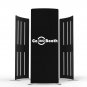 GO360BOOTH P3FT 3 Piece 360 Photo Booth Enclosure