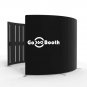 GO360BOOTH S10FT Spiral LED 360 Photo Booth Enclosure