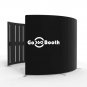 GO360BOOTH S8FT Spiral LED 360 Photo Booth Enclosure