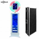 GO360BOOTH iPad Photo Booth Standing Advertising Photo Booth Rgb Led With Portable Flight Case