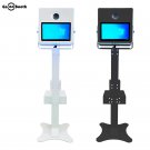 GO360BOOTH OA4 Metal Shell Selfie Photo Booth Machine With Rgb Ring Light For Parties