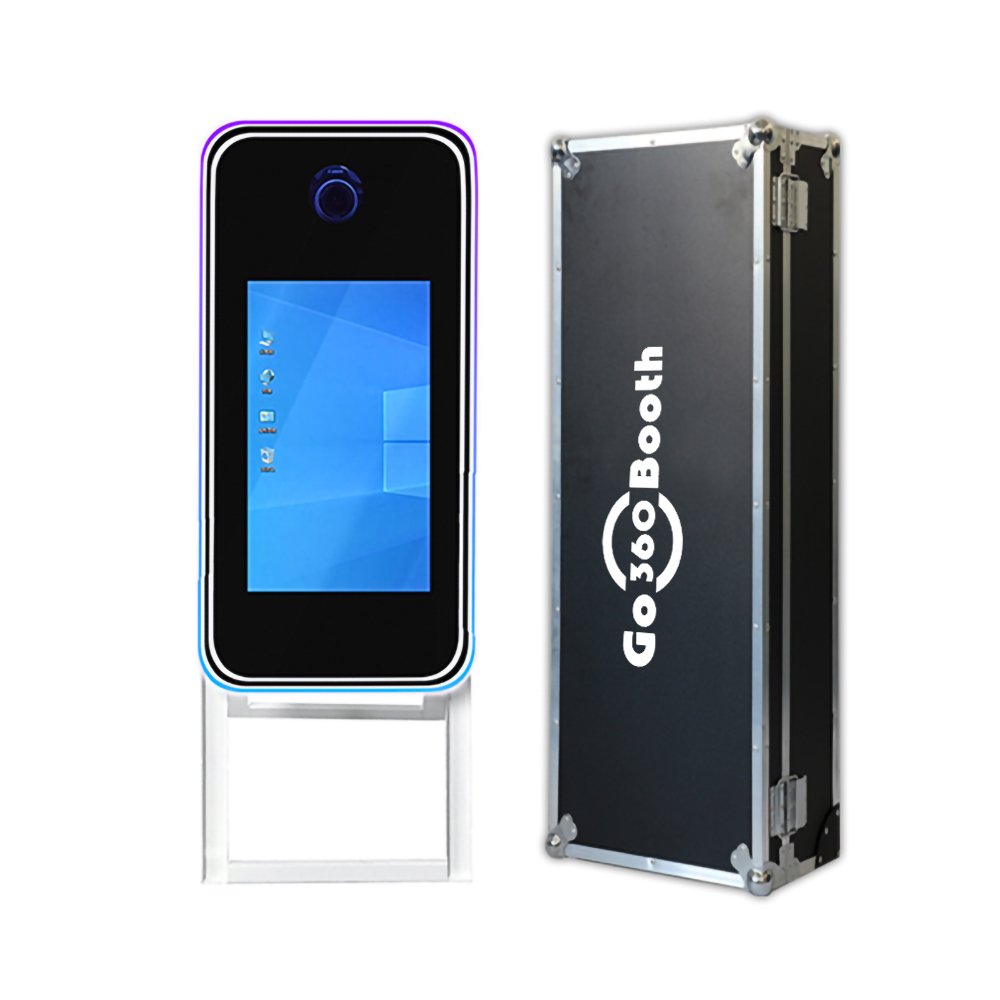 GO360BOOTH P4 40" Portable Movable Mirror Photo Booth