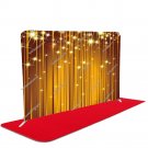 GO360BOOTH Single Sided Tension Fabric Display 10x8ft Photobooth Backdrop For Sale